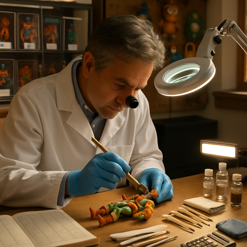 Building a Valuable Retro Toy Collection