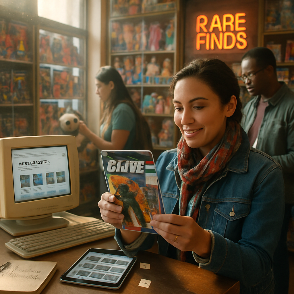 Where to Find Rare 80s & 90s Toys